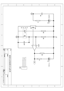 避障传感器模块电路图