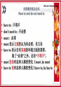 “情态动词+have_done”结构用法小结