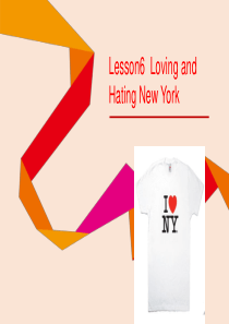 Lesson6--Loving-and-Hating-New-York解读