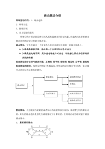 路由算法介绍