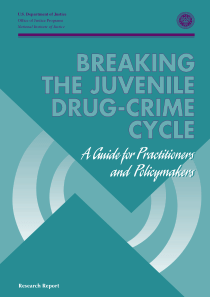 BREAKING THE JUVENILE DRUG-CRIME CYCLE A Guide for