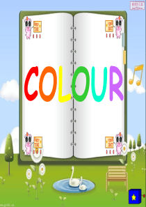 小学基本颜色英语课件Colour