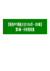 数据、图表、分析ppt大全