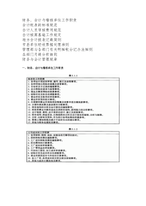 会计管理制度基础24