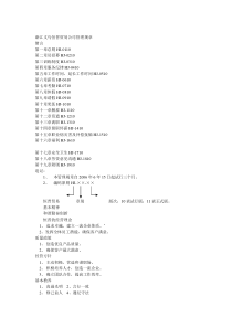 浙江义乌XX贸易公司管理规章（DOC 16)