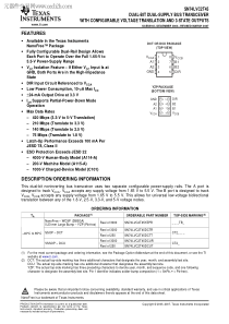 SN74LVC2T45-08中文资料