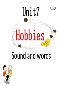 Unit-7-Hobbies-第三课时