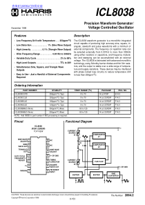 ICL8038AMJD