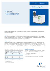 指标Perkin-Elmer-Clarus-680-GC