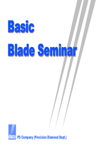 Basic-blade-training