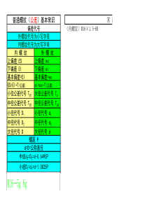 普通螺纹公差