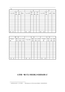 清华大学MBA《公司理财》Class6-公司模式投资财务分析案例-中粮马口铁案例A描述