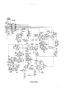 美的TM-A09电磁炉主板电路图
