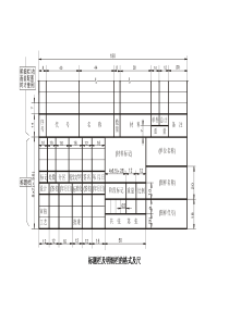 标题栏及明细栏的格式及尺寸