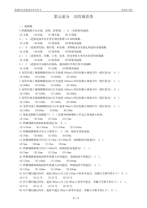 2008版铁路职业技能鉴定轨道车司机5.共性规章类