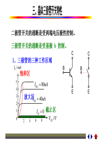 晶体三极管特性课件