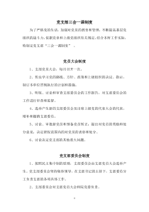 党支部管理制度（DOC30页）