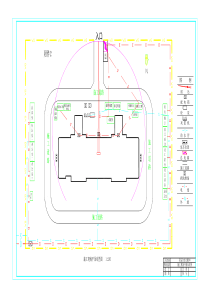 施工现场平面布置图打印-Model