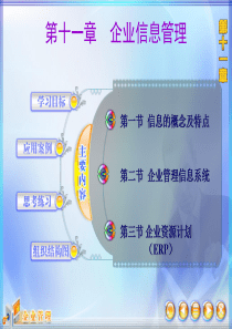 第十一章企业信息管理