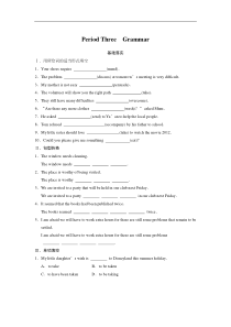 Unit2PeriodThree高中英语人教版选修7配套WORD文档Unit15