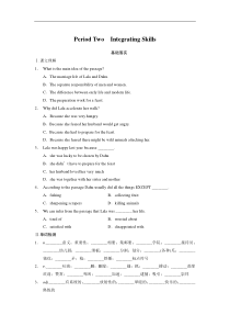 Unit5PeriodTwo高中英语人教版选修8配套Word版文档