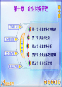 第十章企业财务管理