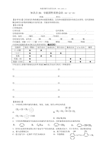 知识点24官能团性质的总结