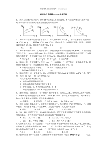 高一化学第一学期化学平衡