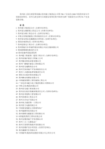 贵州省工商行政管理局确认贵州建工集团总公司等786户企