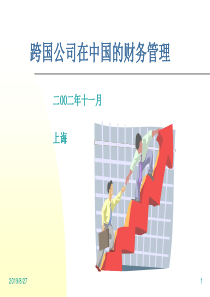 跨国公司在中国的财务管理(1)