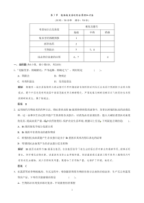 高中生物人教版同步习题23植物病虫害的防治原理和方法选修2高中生物练习试题