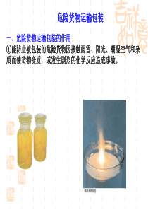 危险货物运输包装（PPT40页)