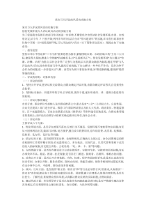 某市万人评议政风活动实施方案