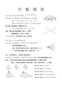 奥数知识点-图形计数