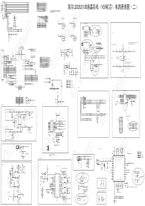 海尔LD32U3100液晶彩电(V59机芯)电路原理图(二)