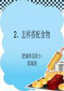 苏教小学科学四年级上册42怎样搭配食物PPT课件4