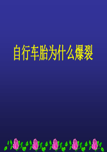 青岛小学科学四年级下册6自行车胎为什么爆裂PPT课件8