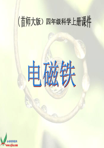 首师大小学科学四年级上册14电磁铁PPT课件2