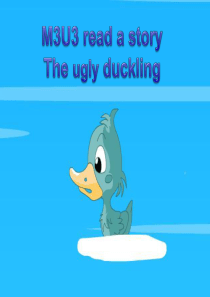 M4U3The-ugly-duckling