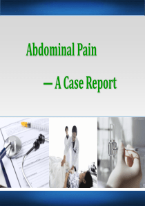 英文病例分析-Abdominal-Pain