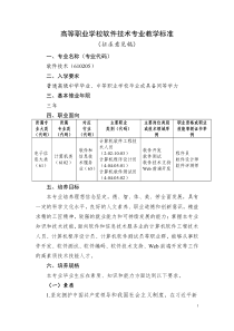 计算机类——软件技术610205