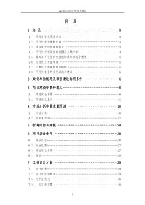 xxx码头项目可行性研究报告