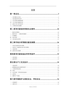 循环经济工程固体废物利用项目可行性研究报告secret