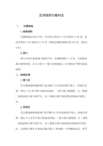 足球规则与裁判法(附录：足球比赛裁判手势)