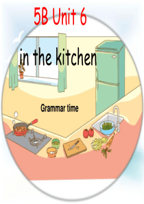 五年级下册英语课件-Unit-6《In-the-Kitchen》｜译林版-