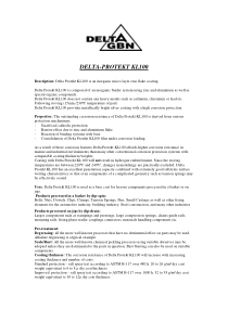 data-sheet-for-delta-protekt-kl100德尔塔涂层