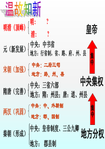 高一历史课件明清君主专制的加强高一历史课件