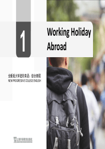 Unit-1-Working-Holiday-Abroad