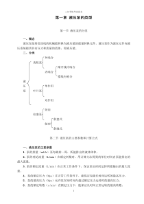 液压泵的类型、典型应用及故障分析