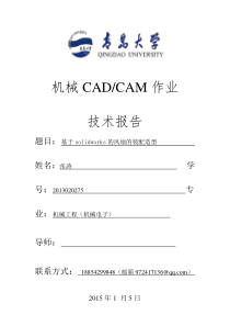 CAD大作业技术报告